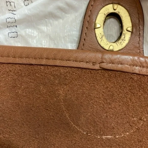 Coach vintage English tan leather reissue Willis bag 0 9927 - Picture 4 of 14
